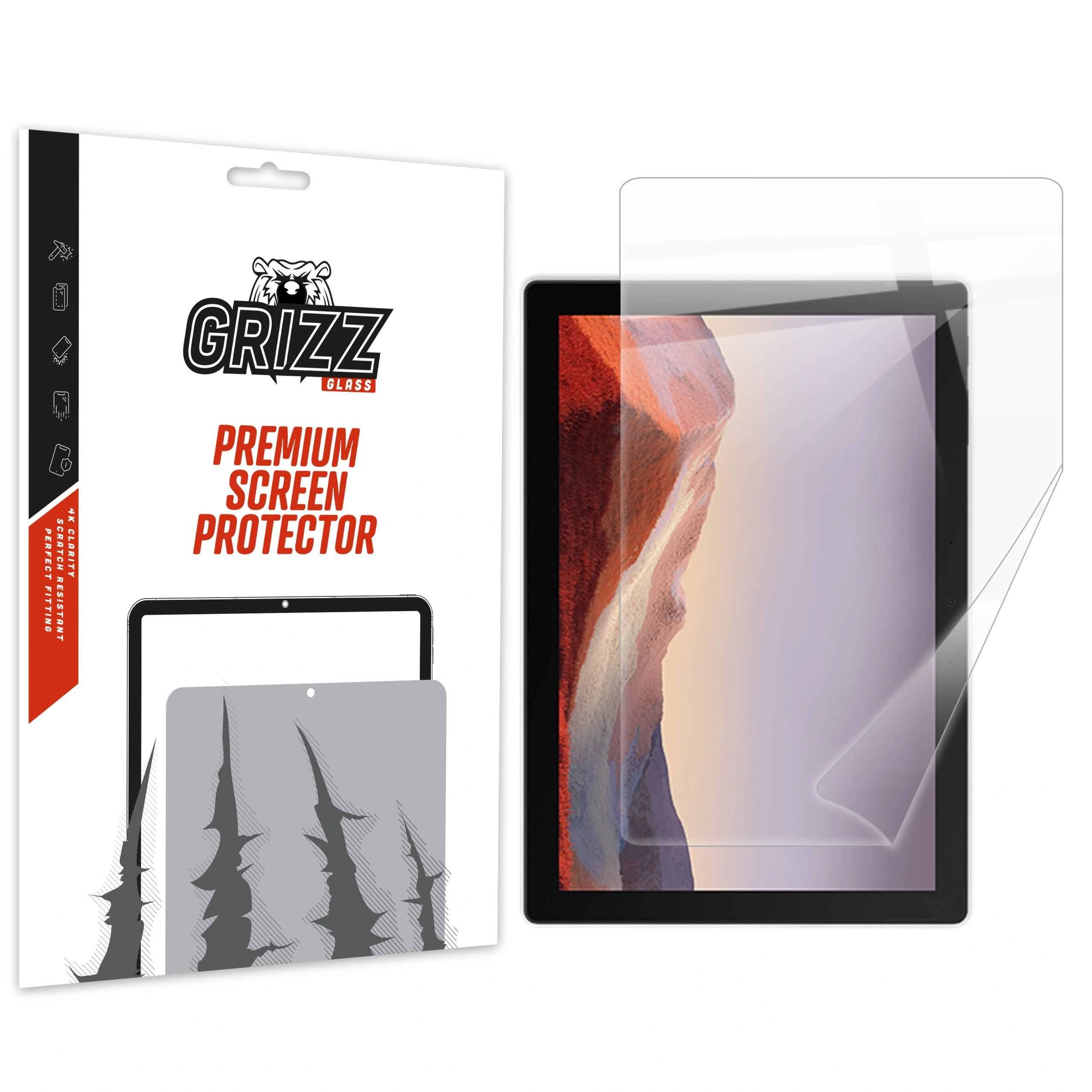 GrizzGlass CeramicFilm for Microsoft Surface Pro 7 1866