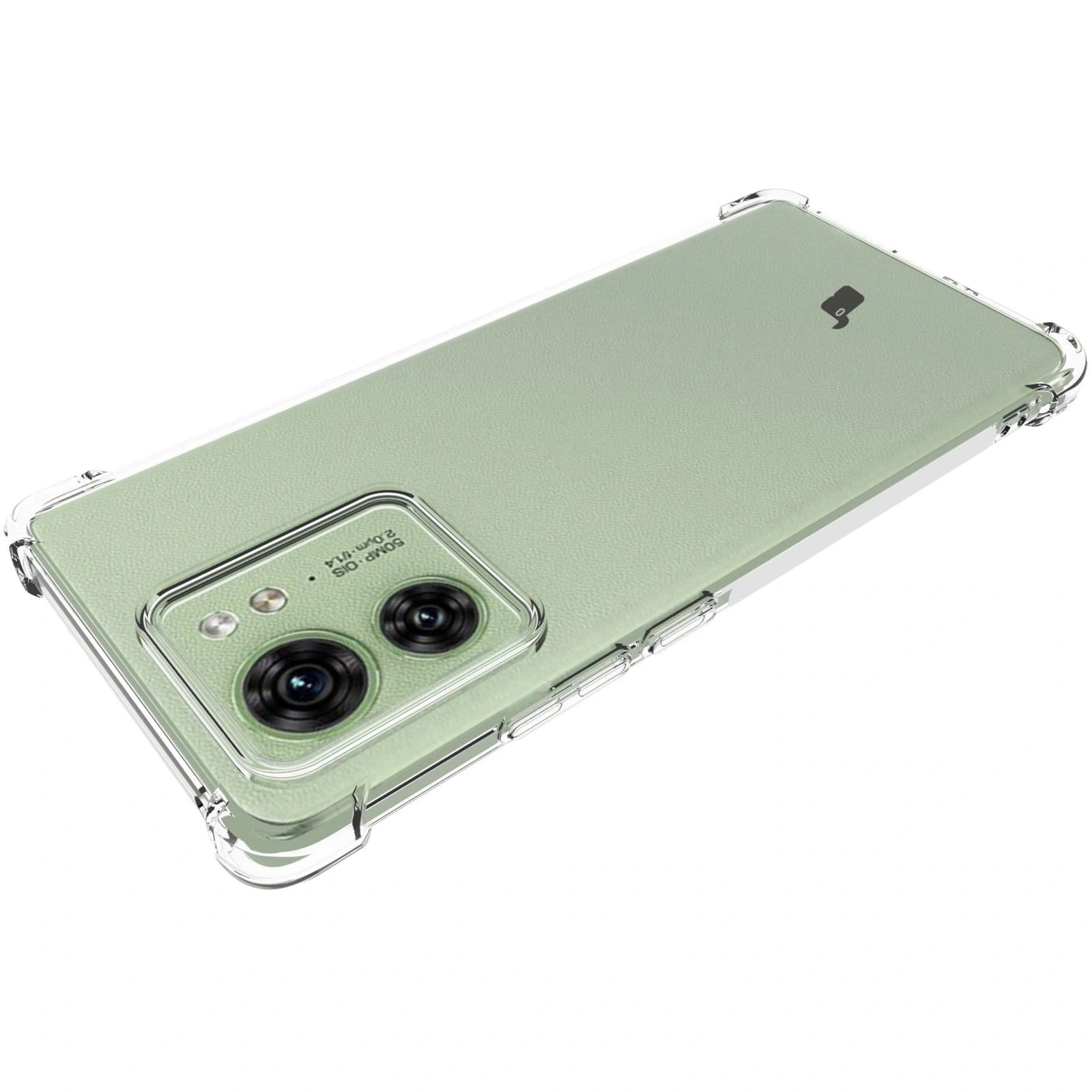 Bizon Case Salpa Motorola Edge 40 clear