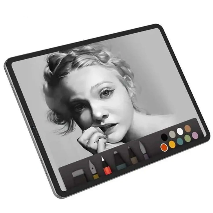 Bizon Film Tab Papirus Lenovo Tab P12 12.7 TB 370 [2 PACK]