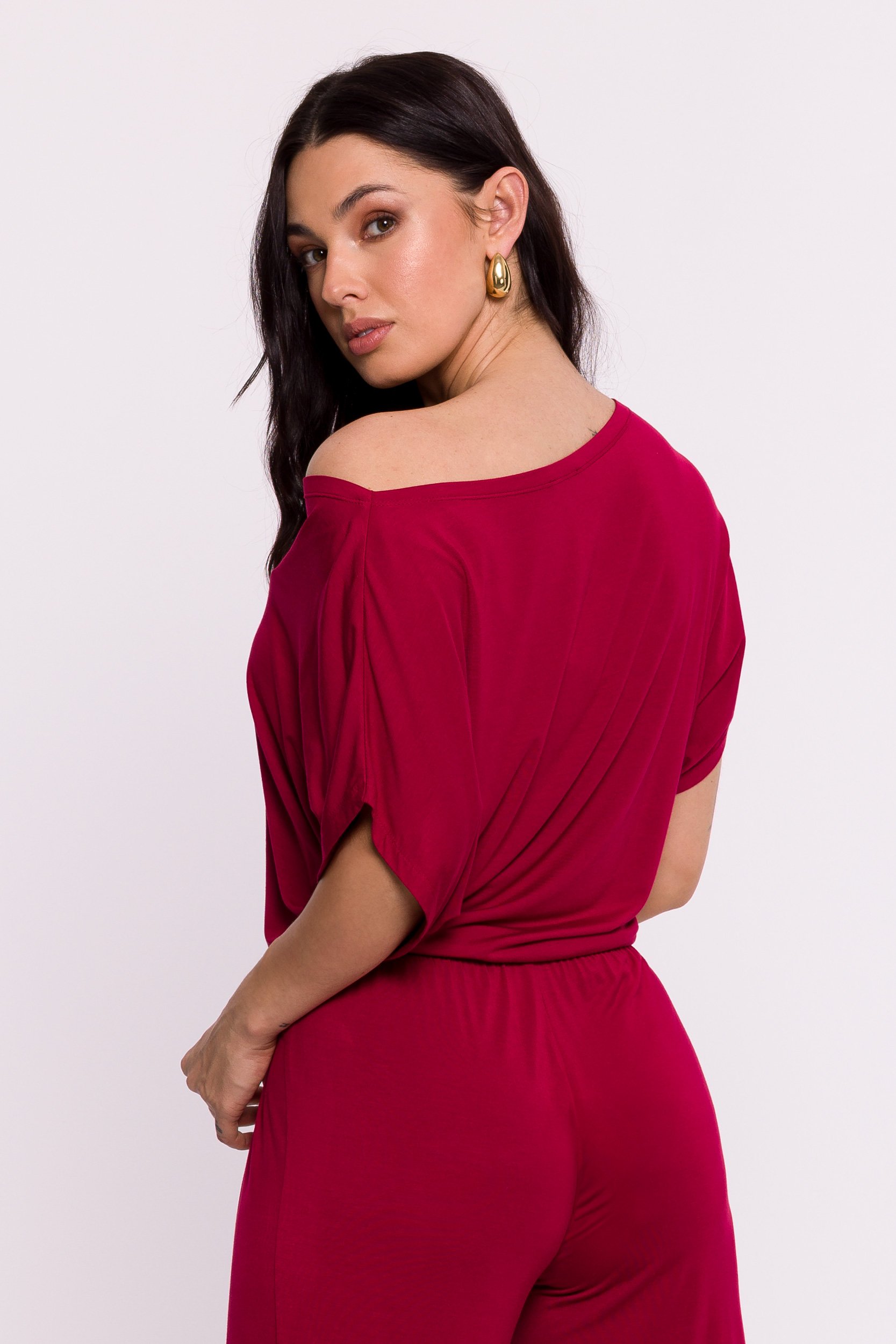  Blouse model 193668 BeWear  red