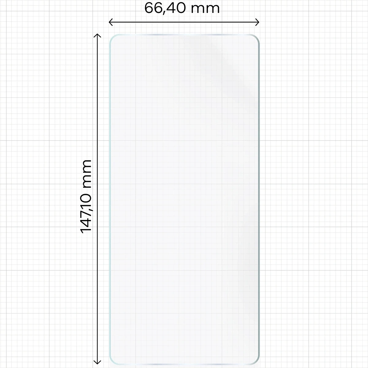 Folia hydrożelowa na ekran Bizon Glass Hydrogel Front do Google Pixel 6A