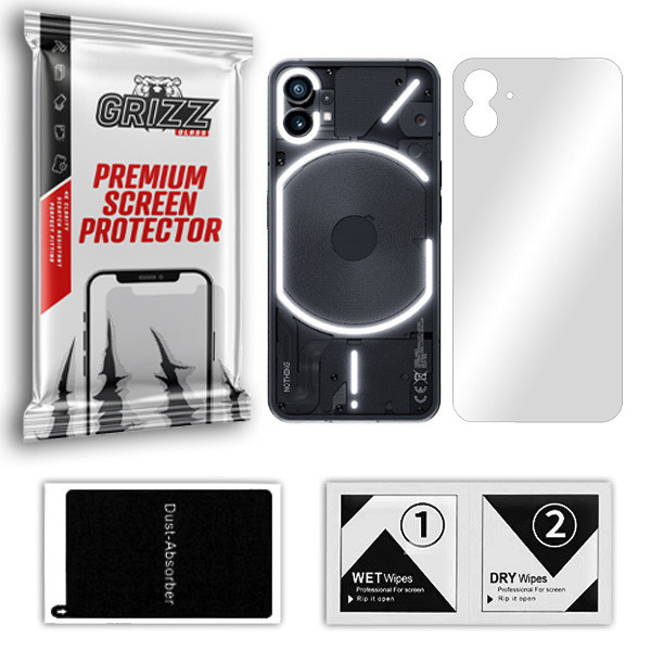 GrizzGlass SatinSkin POCO X5 Pro Rear Film