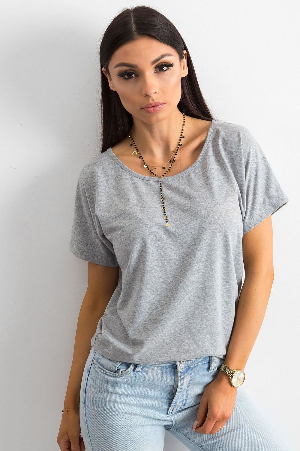  T-shirt model 167320 BFG  grey