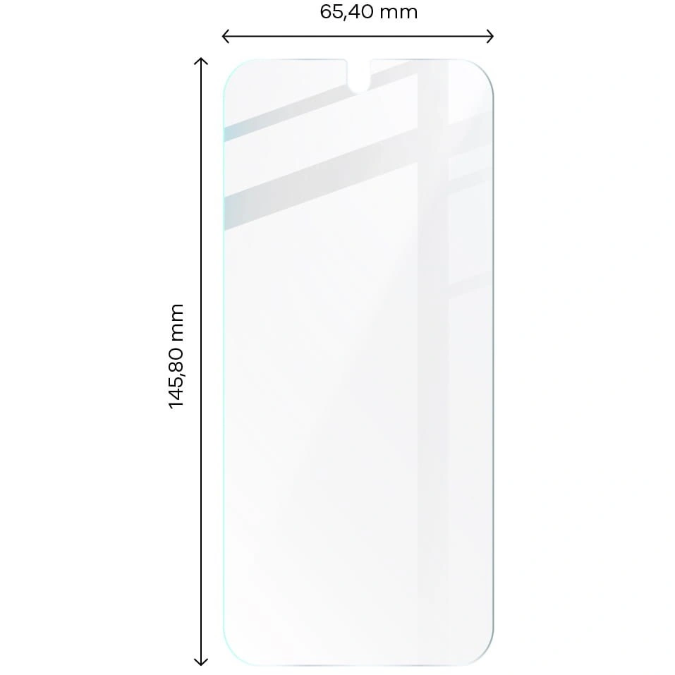 Bizon Glass Clear tempered glass - 3 pcs. + lens glass Samsung Galaxy S21 5G