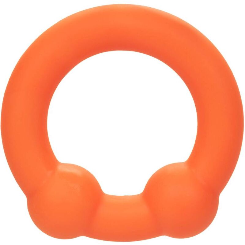 CALIFORNIA EXOTICS - ALPHA DUAL BALL RING ORANGE