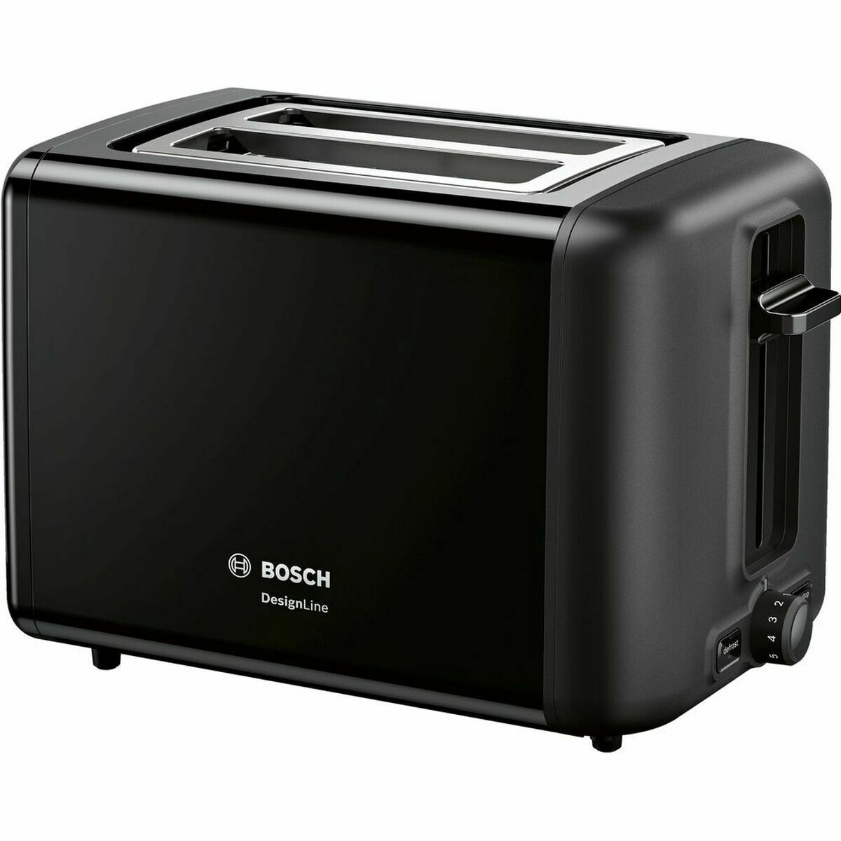 Toaster BOSCH TAT3P423 Black 970 W Toaster BOSCH TAT3P423 Black 970 W