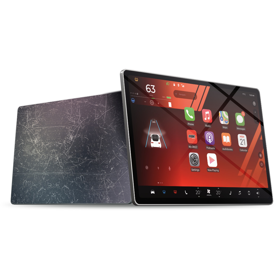 Folia ceramiczna GrizzGlass CarDisplay Protection do Kia Sportage 5 M/L Facelift 24" (2025-2026)