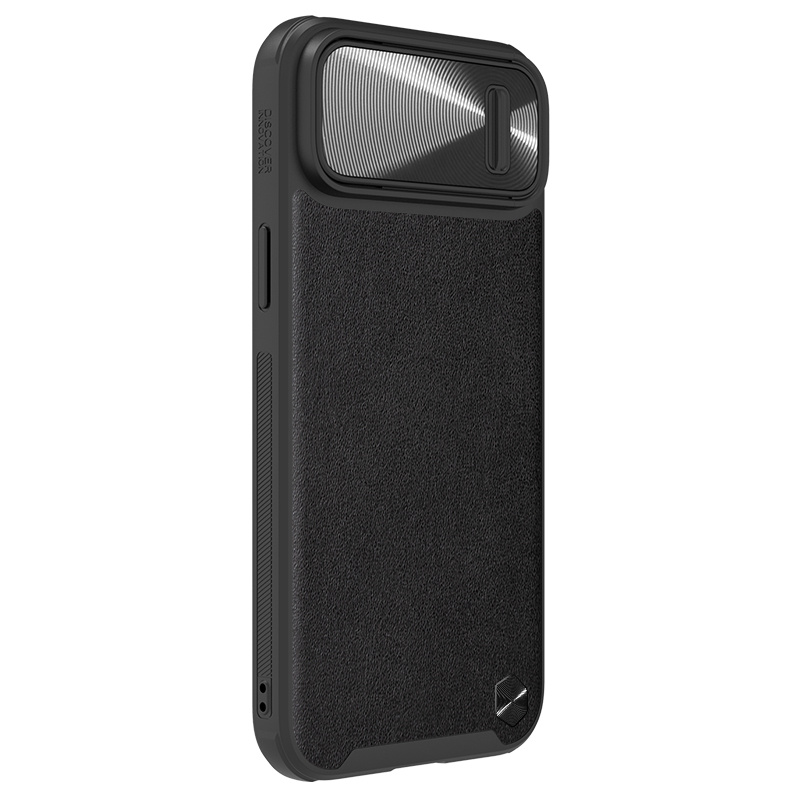 Case Nillkin Camshield Leather S Samsung Galaxy S23 Ultra Black
