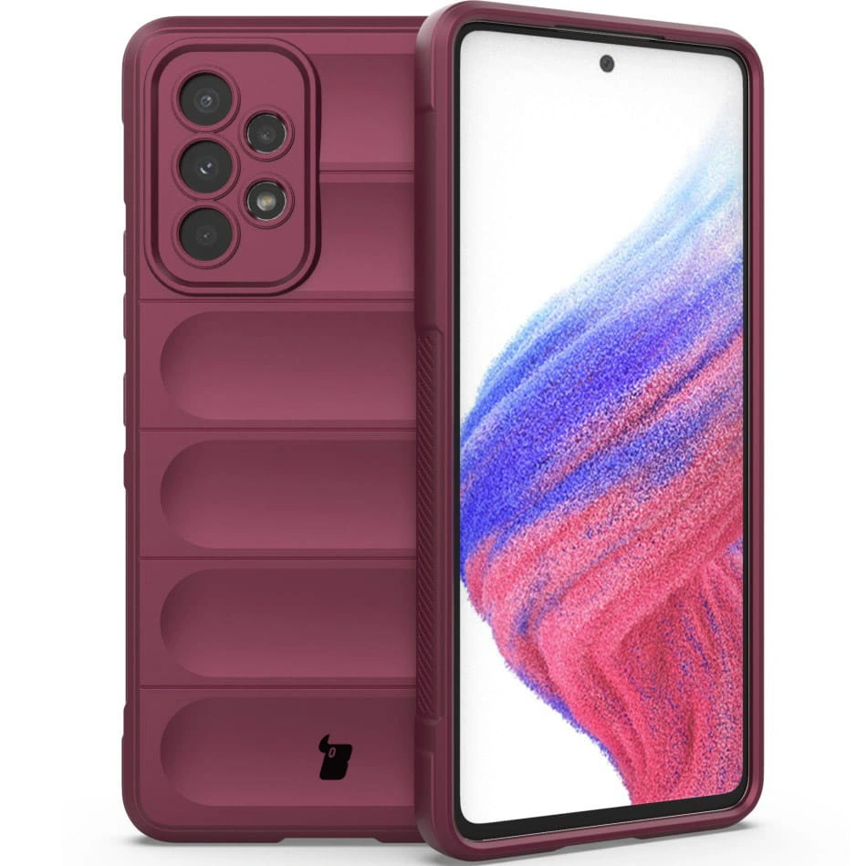 Bizon Case Tur Samsung Galaxy A53 5G dark purple