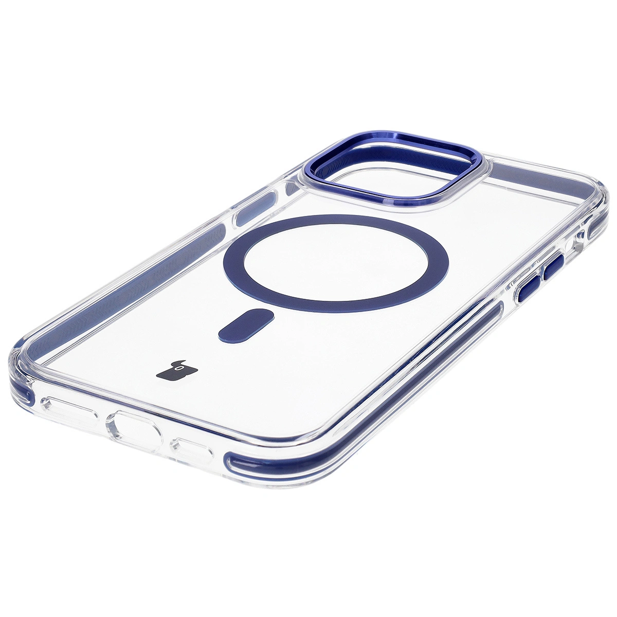 Bizon Case Marco Apple iPhone 14 Pro Max clear with blue frame