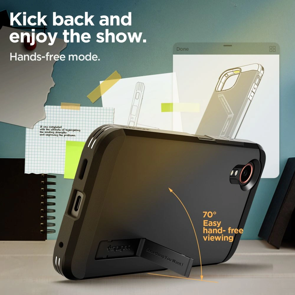 Etui Spigen Tough Armor Samsung Galaxy Xcover 7 Pro Black