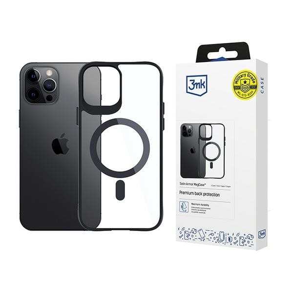 3MK Satin Armor MagCase Apple iPhone 12 Pro Max