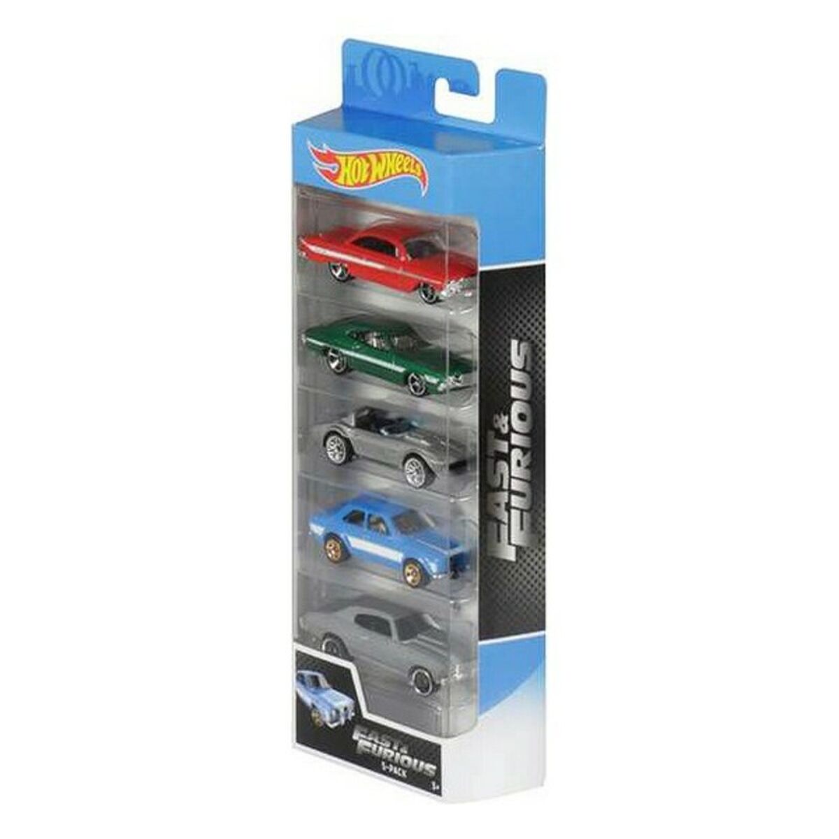 Set of 5 Cars Hot Wheels 1806