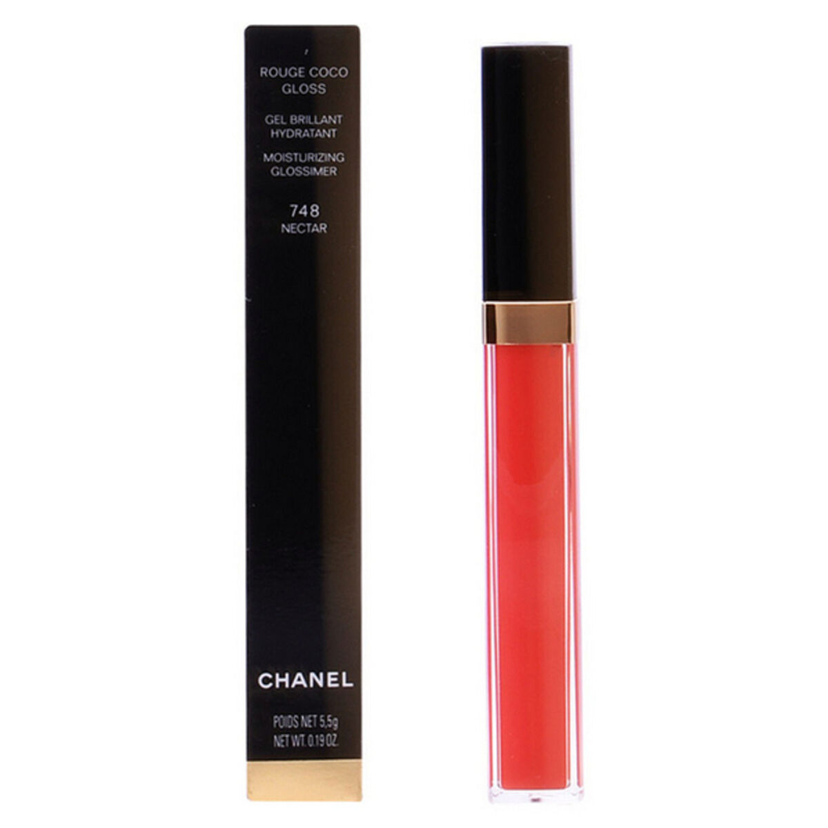 Lip-gloss Rouge Coco Chanel Lip-gloss Rouge Coco Chanel