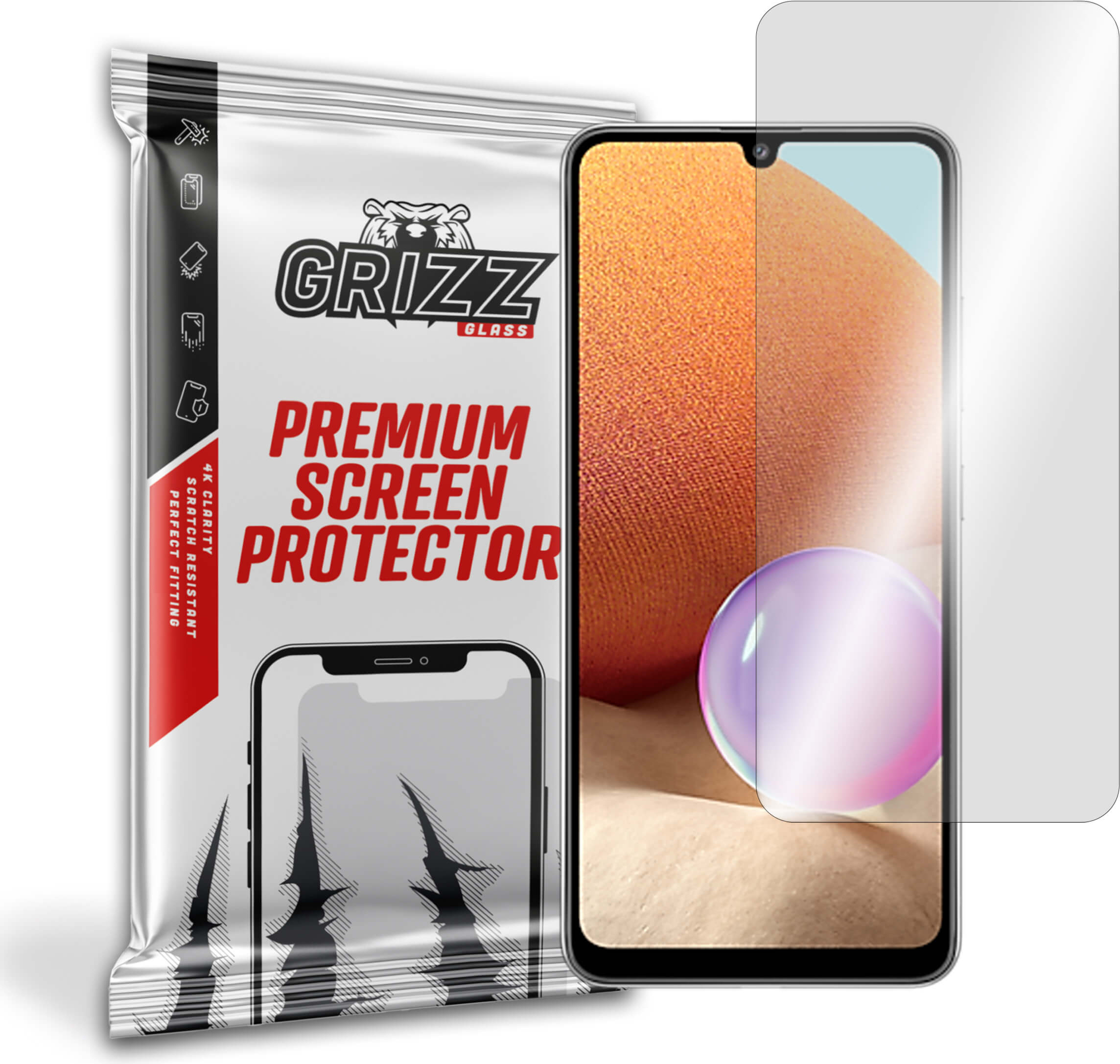 GrizzGlass Hydrofilm Samsung Galaxy A32 5G