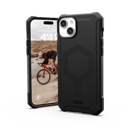 UAG Urban Armor Gear Essential Armor MagSafe Apple iPhone 15 Plus (black)