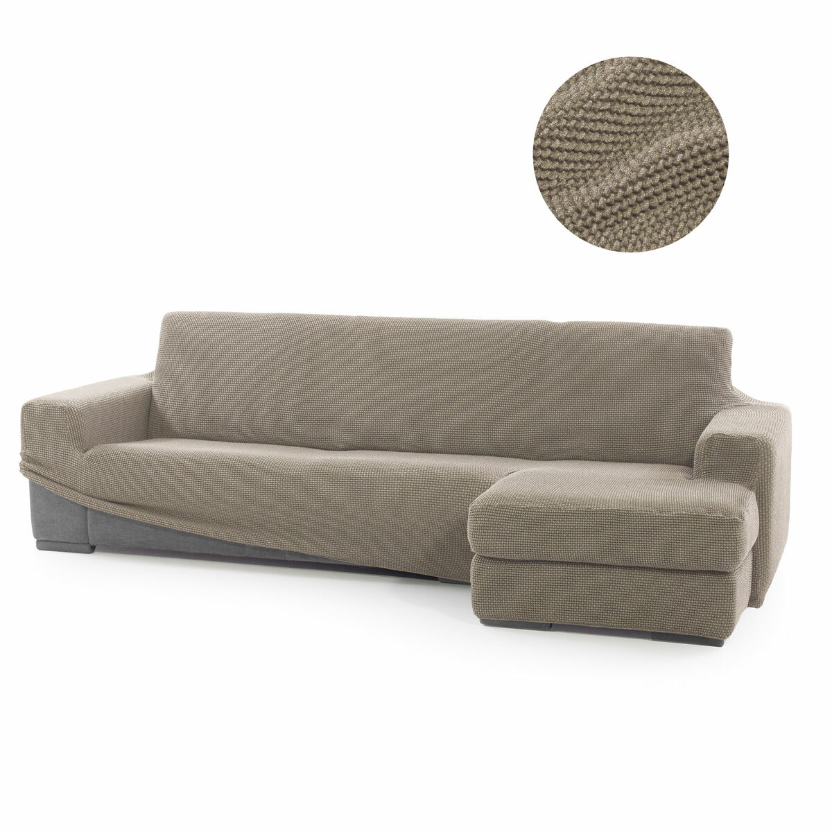 Chaise longue cover with short right arm Sofaskins NIAGARA 210 - 340 cm Chaise longue cover with short right arm Sofaskins NIAGARA 210 - 340 cm