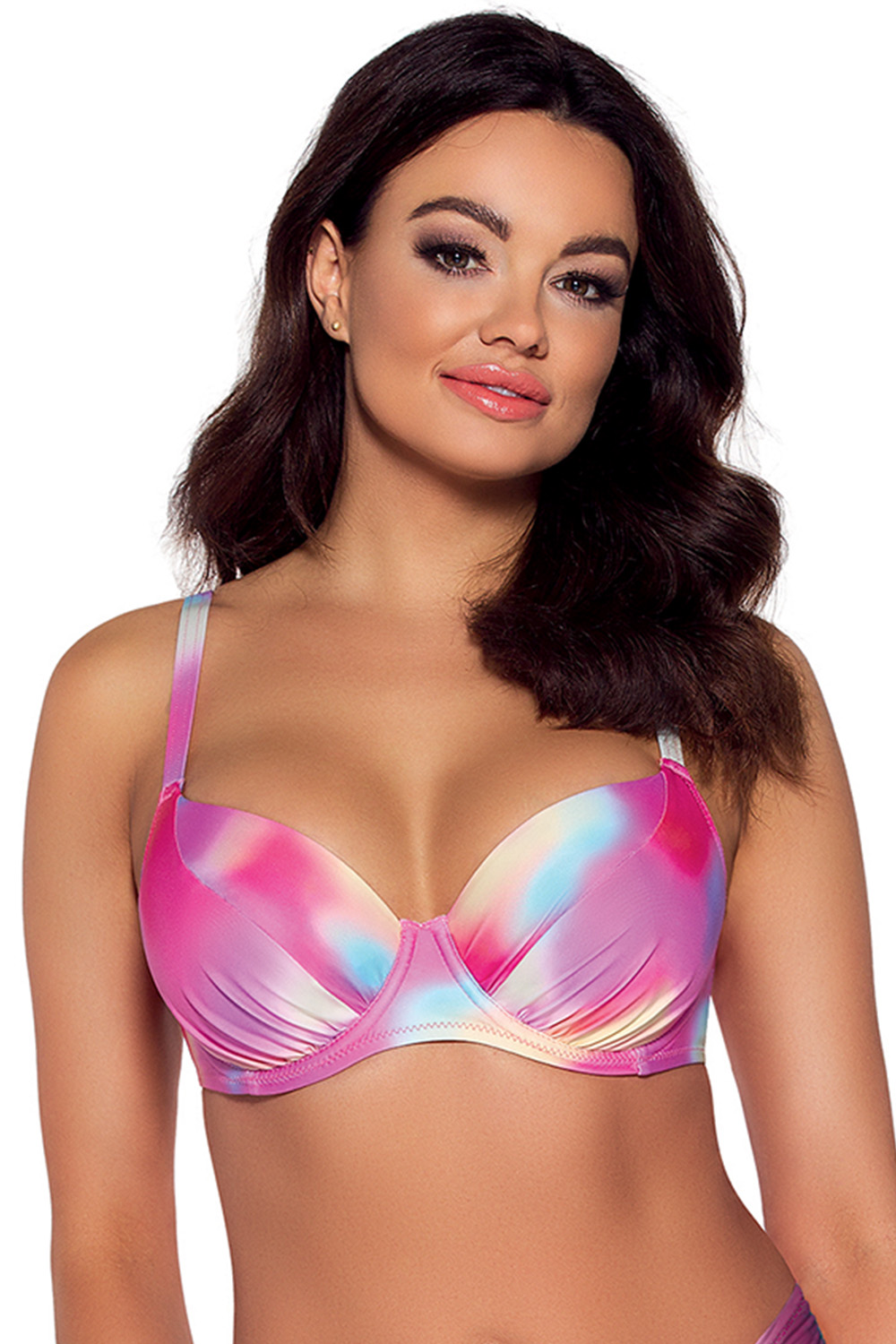 Swimming bra model 177442 Ava pink Ladies