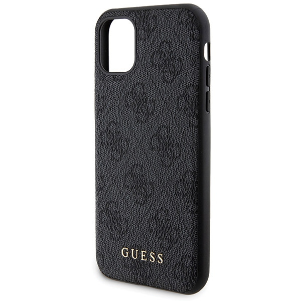 Guess GUBPM5N614GEMGK Apple iPhone 11 hardcase + Powerbank 5000mAh MagSafe 4G Metal Logo black