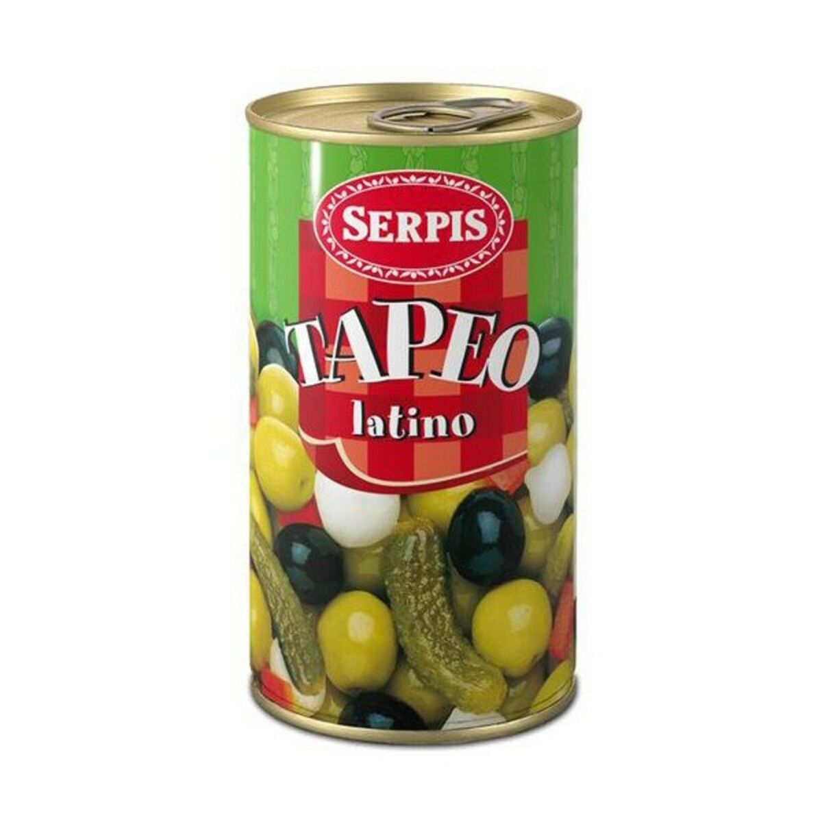 Assortment of Olives and other Pickles Serpis (150 g)