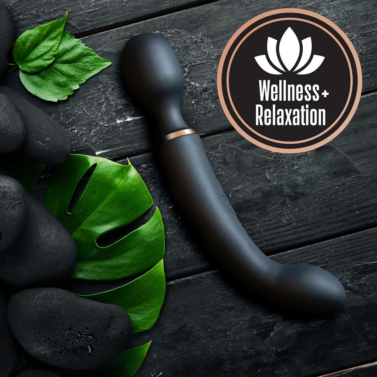 Massager Blush Lush Black Massager Blush Lush Black