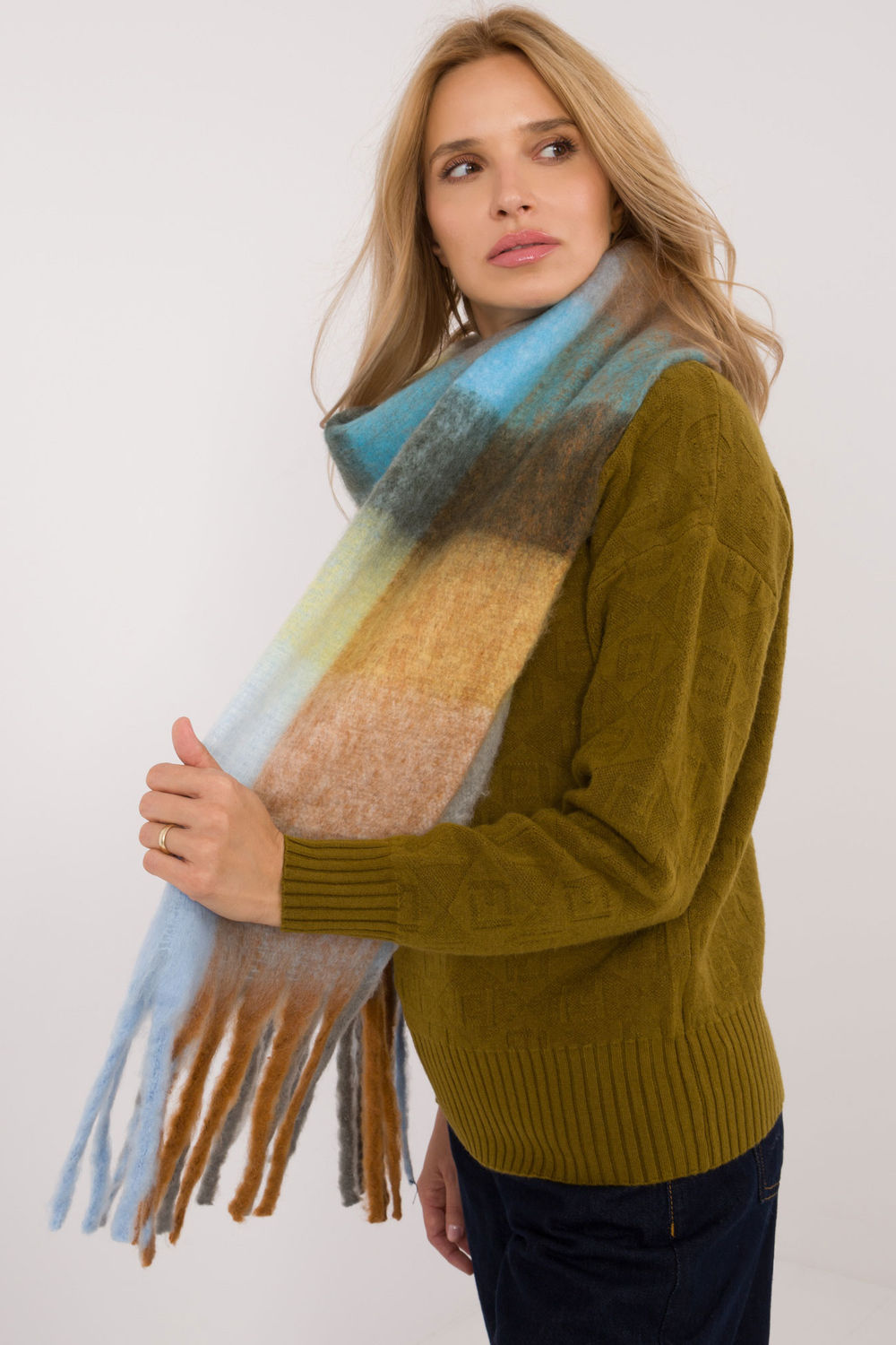  Shawl model 200279 AT  multicolor