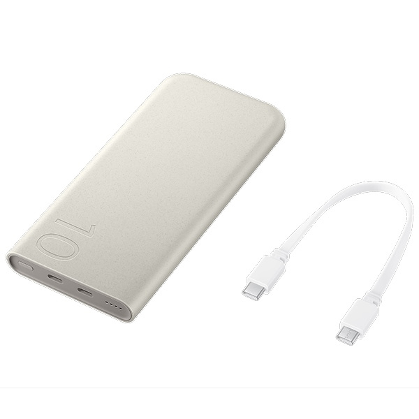 Samsung EB-P3400XU 10000mAh Powerbank 25W 2xUSB-C beige