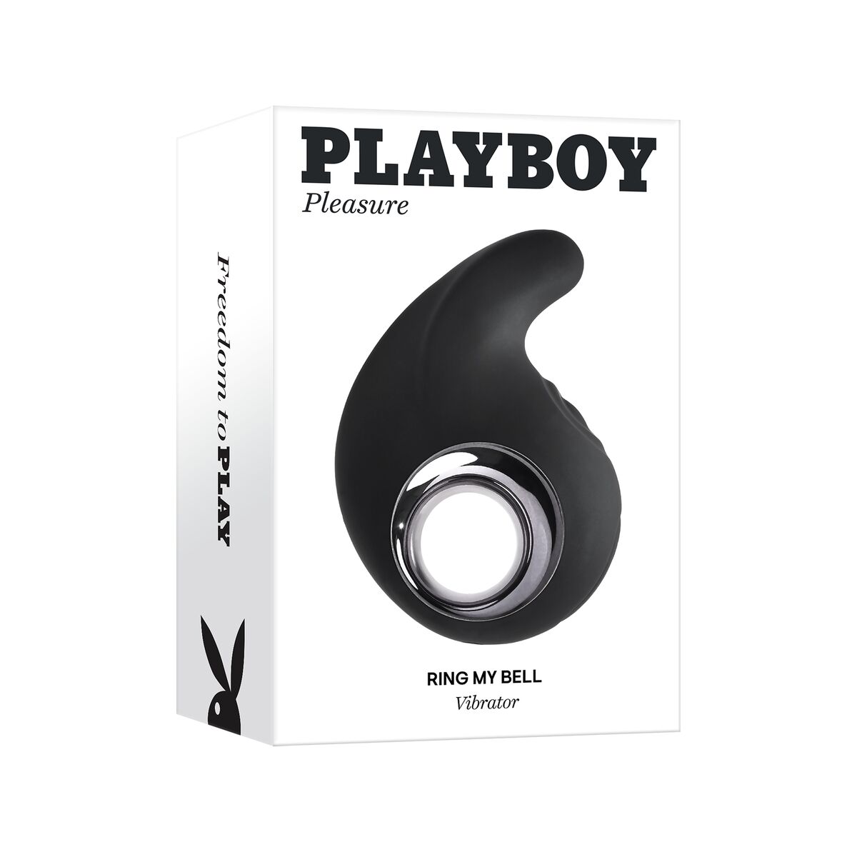 Massager Playboy Black Massager Playboy Black