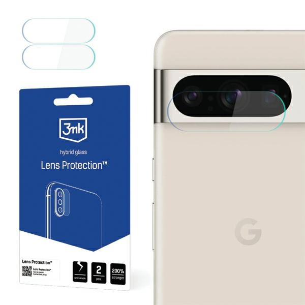 3MK Lens Protection Google Pixel 8 Pro [4 PACK]