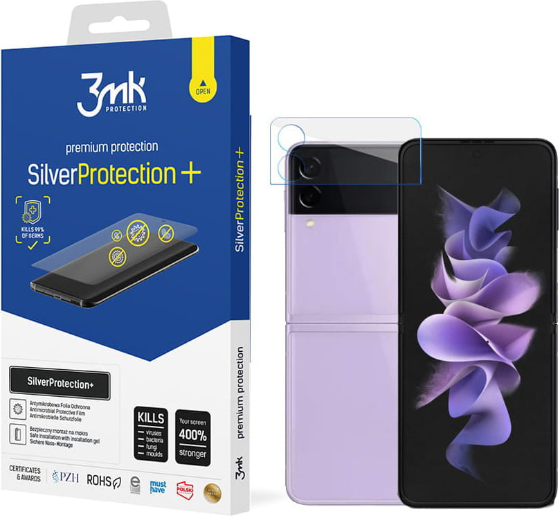 3MK Silver Protect+ Samsung Galaxy Z Flip 3 5G (for back screen)
