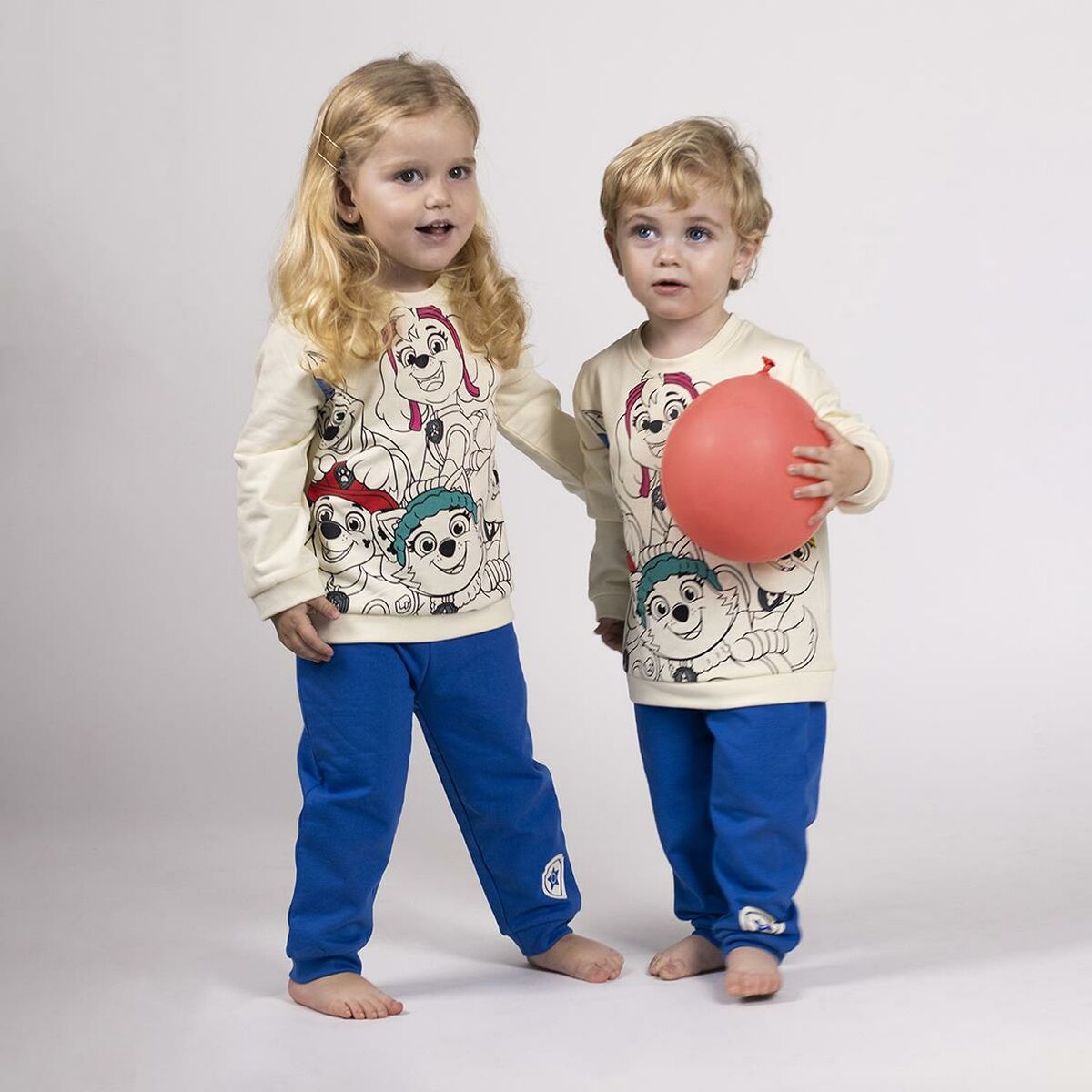 Baby's Tracksuit The Paw Patrol Blue