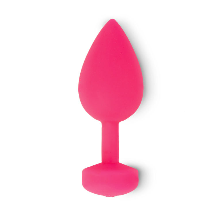 FUNTOYS GPLUG ANAL VIBRATOR RECHARGEABLE SMALL OR PINK NEON 3CM