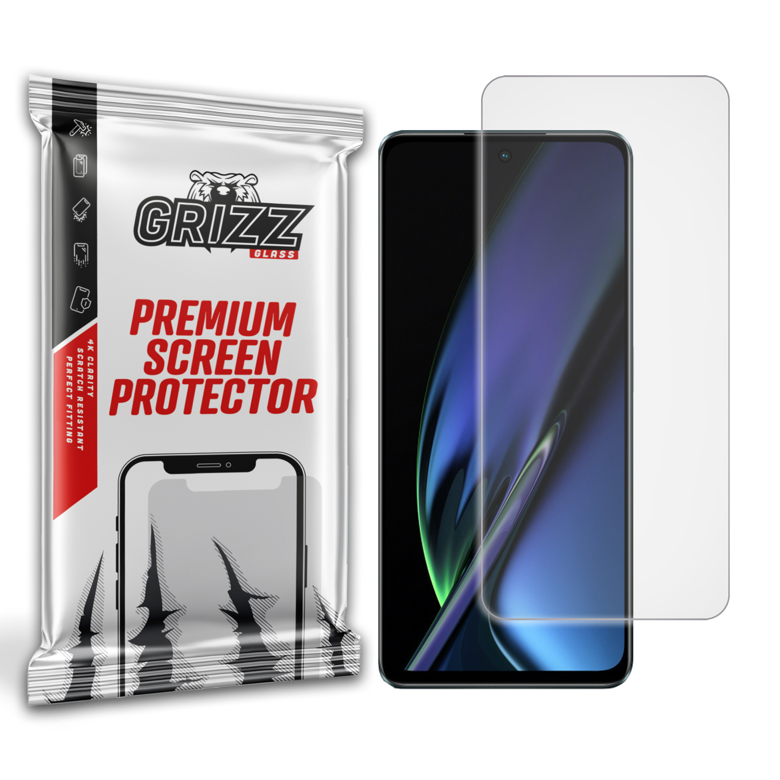 GrizzGlass PaperScreen Oppo K11x