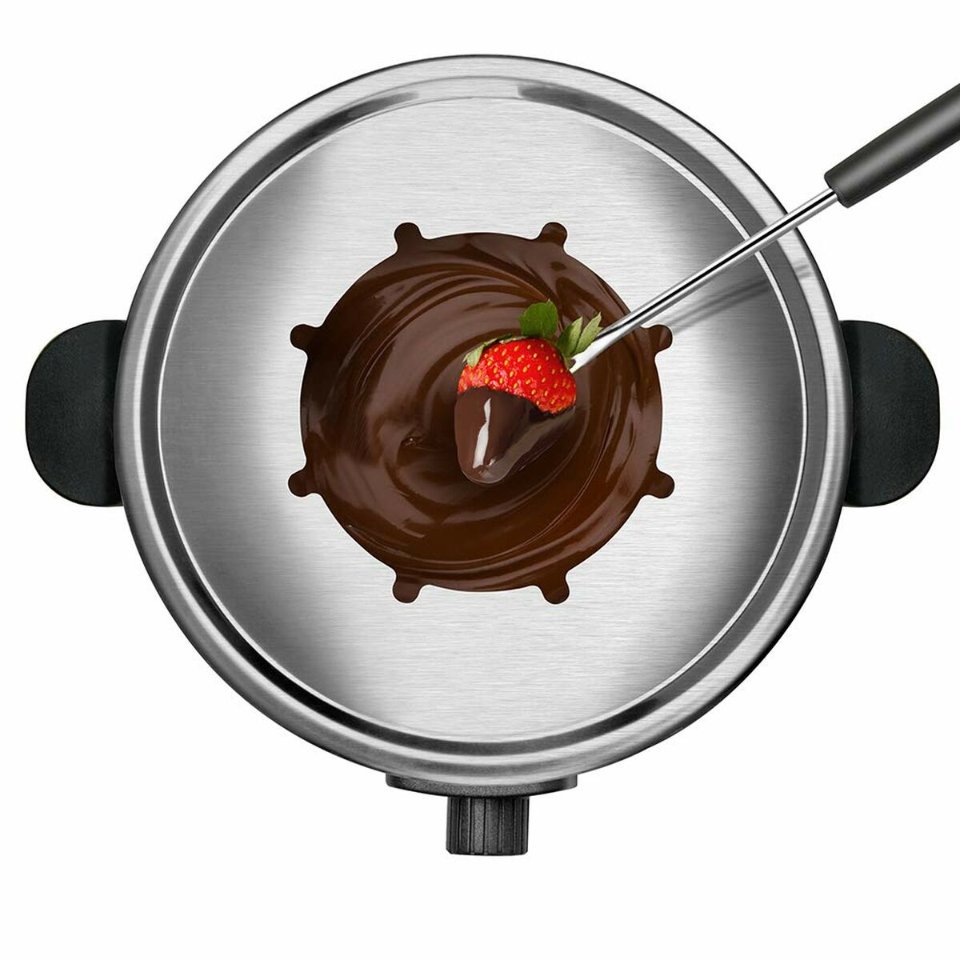 Fondue Taurus FF2 Black Silver 1000 W Fondue Taurus FF2 Black Silver 1000 W