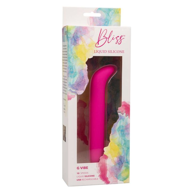 CALIFORNIA EXOTICS BLISS G VIBE PINK
