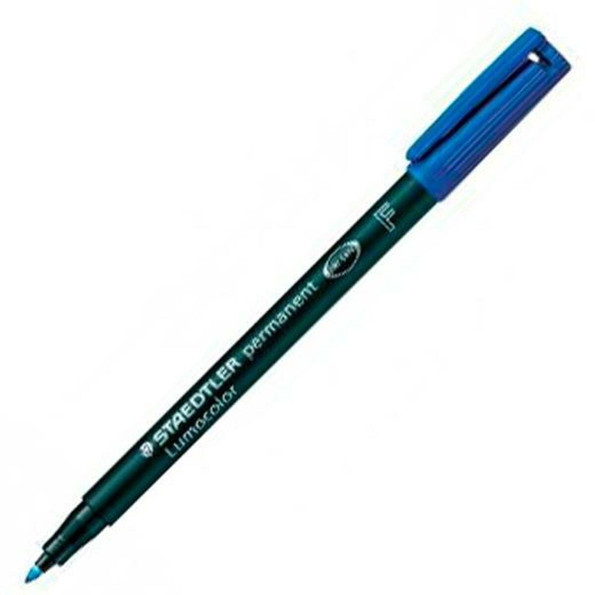 Permanent marker Staedtler Lumocolor 318-3 F	 Blue (10Units)