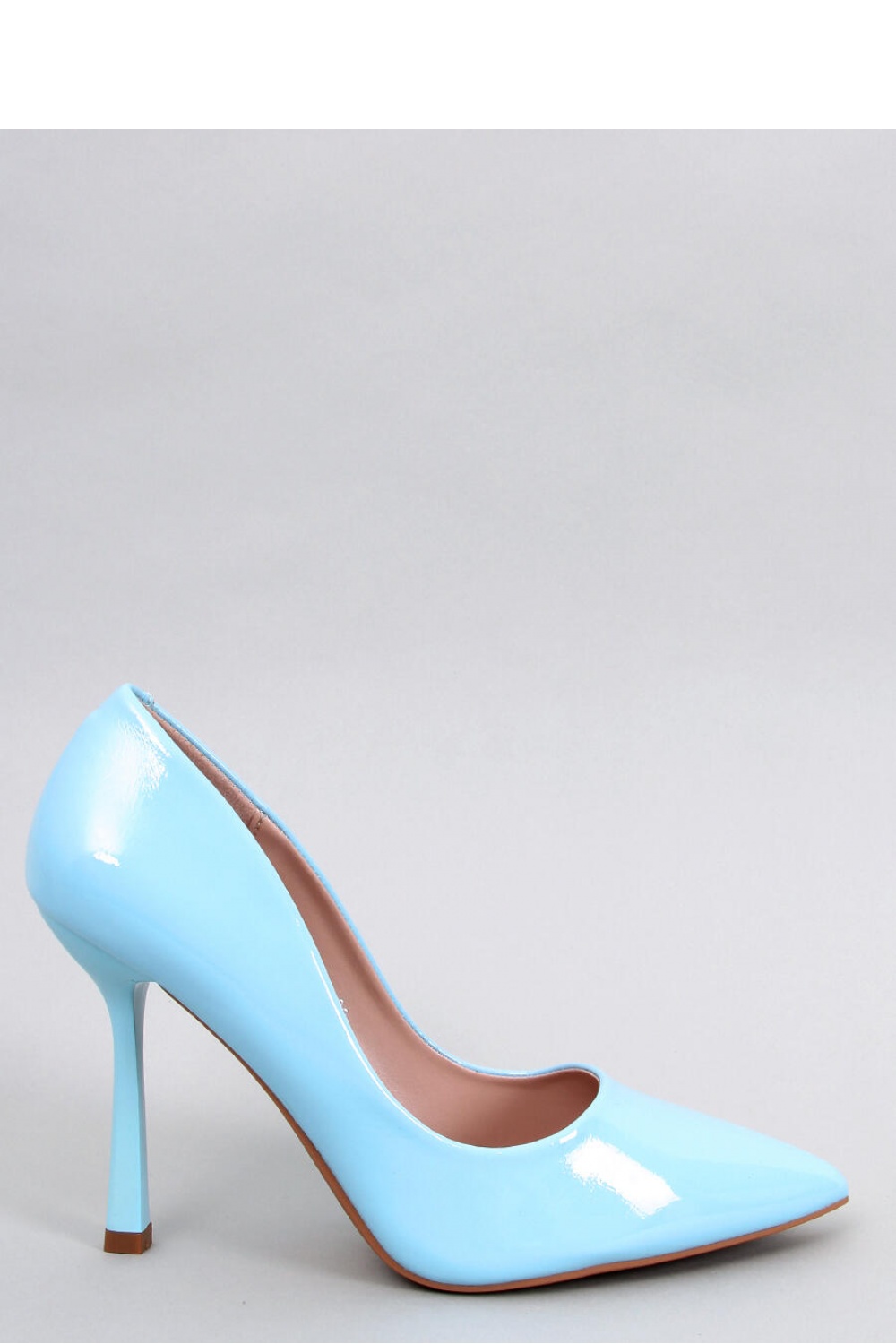  High heels model 181042 Inello  blue