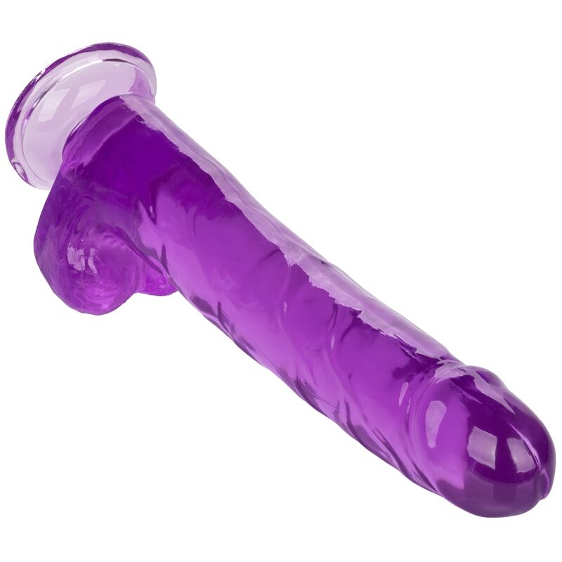 CALEX SIZE QUEEN DILDO - PURPLE 25.5 CM