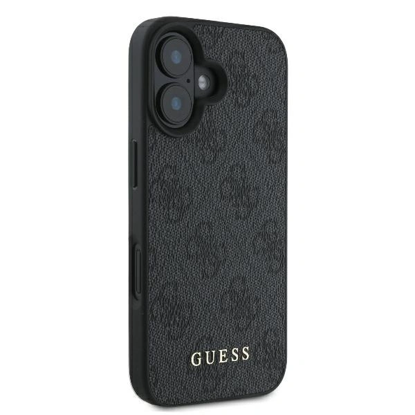 Case Guess GUHCP16MG4GFGR Apple iPhone 16 Plus hardcase 4G Classic black