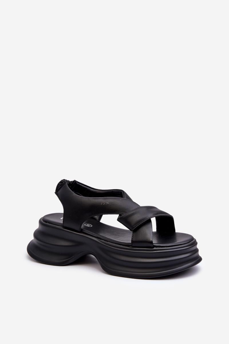  Sandals model 196338 Step in style  black