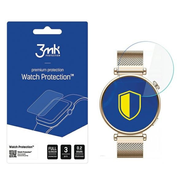 3MK FlexibleGlass Watch Huawei Watch GT4 41mm