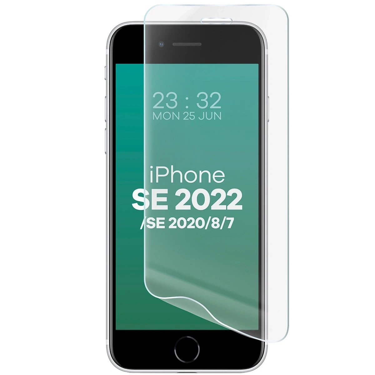 Folia hydrożelowa na ekran Bizon Glass Hydrogel Front do Apple iPhone SE 2022 / 2020 / 8 / 7