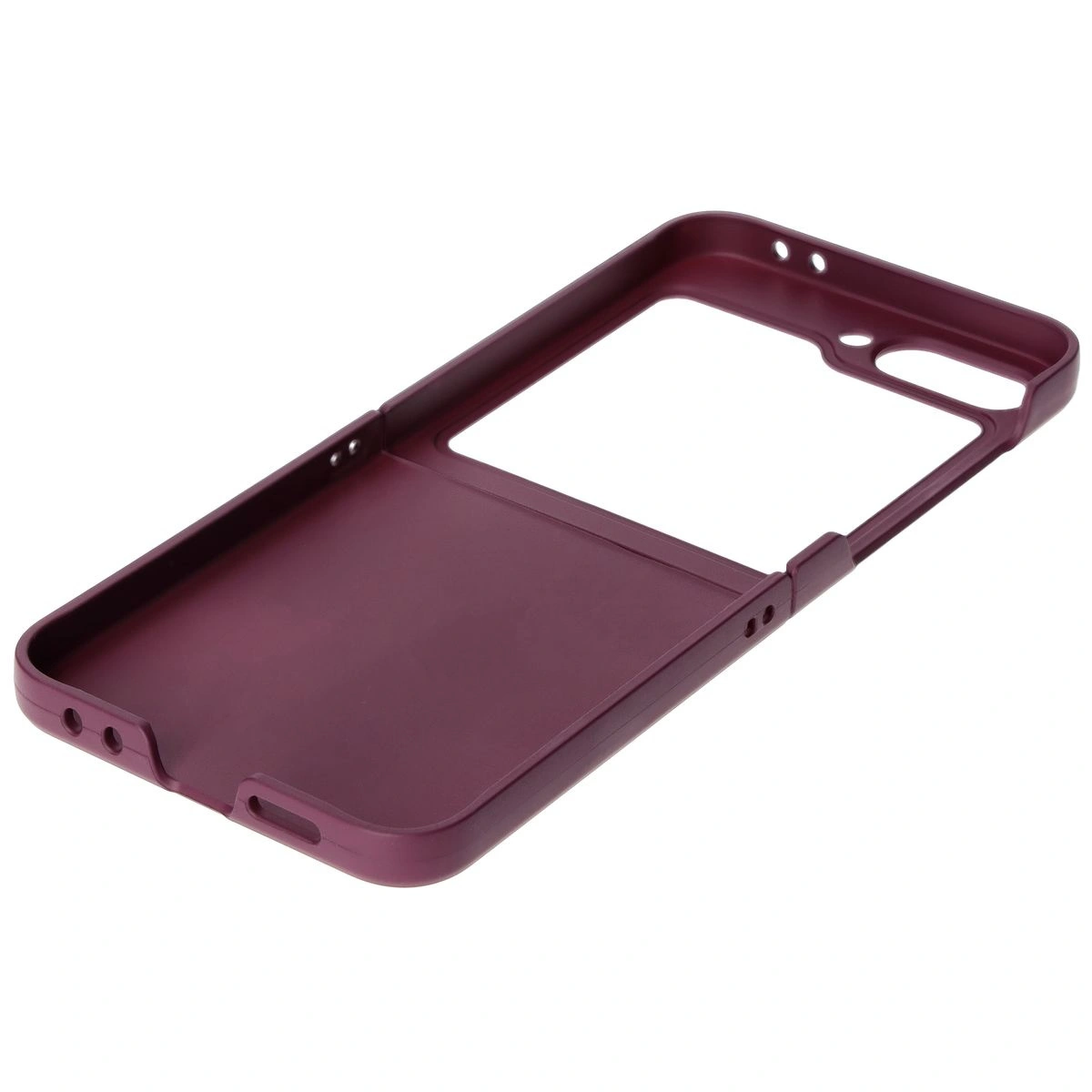 Bizon Case Tur Samsung Galaxy Z Flip6 dark purple