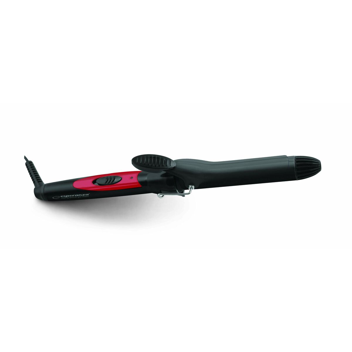 Curling Tongs Esperanza EBL006 Black Pink