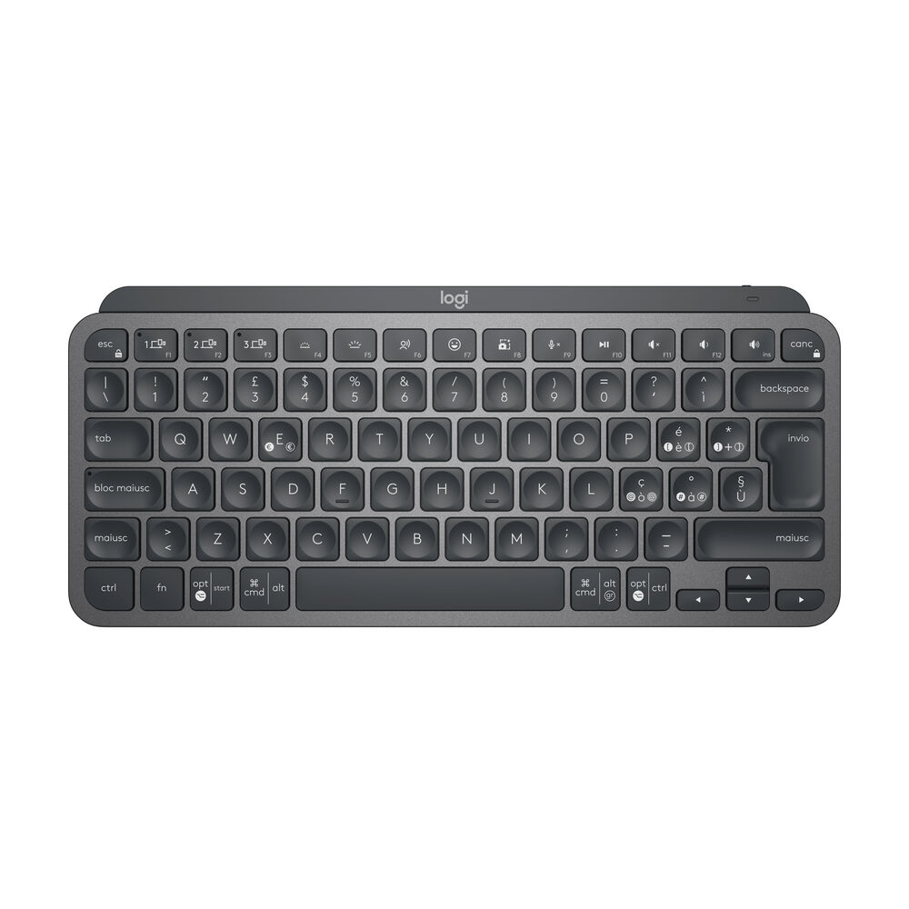 Wireless Keyboard Logitech 920-010488 Graphite Spanish Qwerty QWERTY