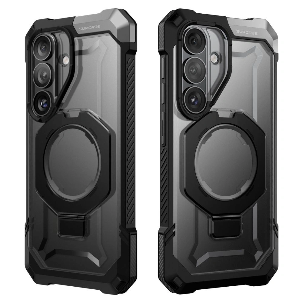 Etui Supcase Unicorn Beetle Grip Mag MagSafe do Samsung Galaxy S26 Black