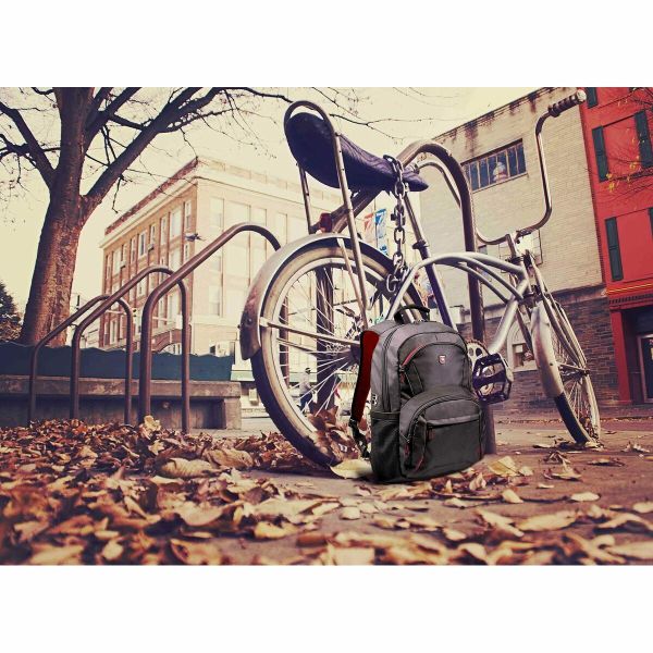 Laptop Backpack Port Designs HOUSTON Black Laptop Backpack Port Designs HOUSTON Black