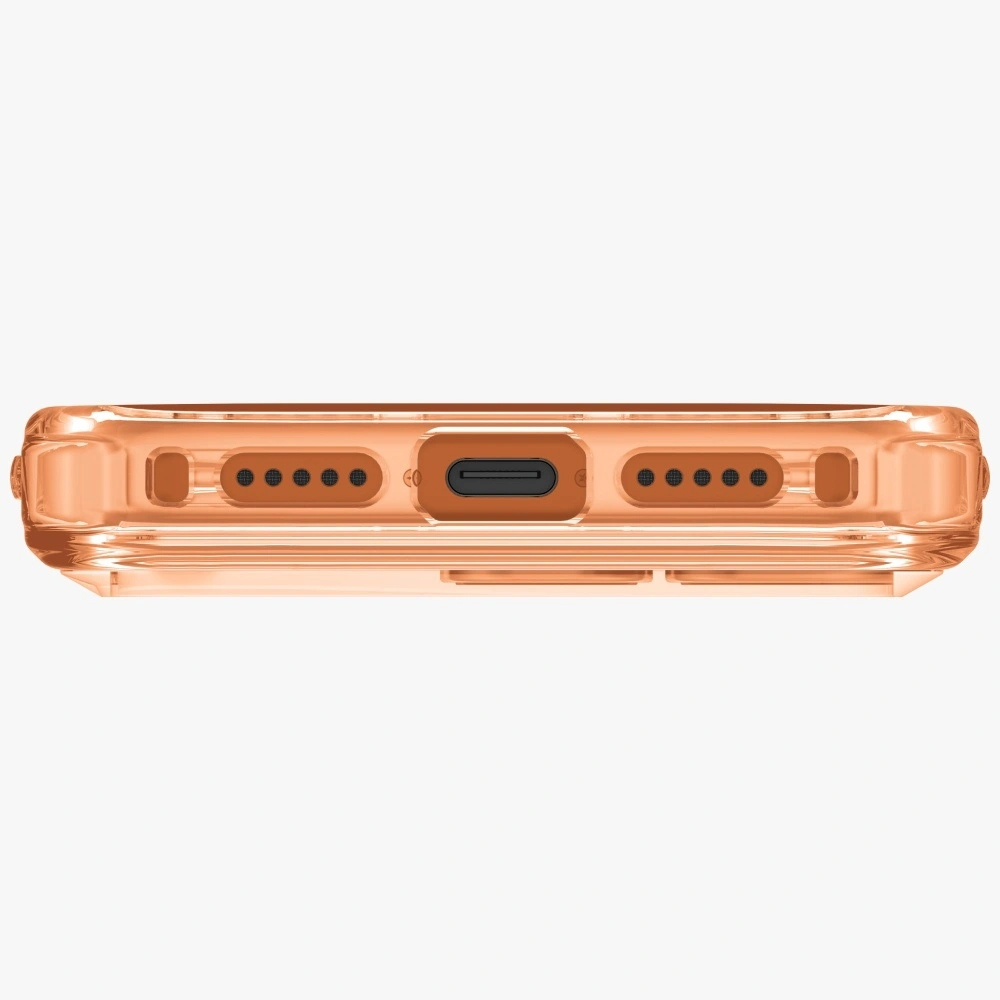 Etui UNIQ LifePro Xtreme do Apple iPhone 17 Pro MagClick Charging pomarańczowy