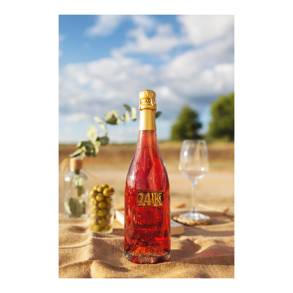 Wino Musujące 24K Gold Rosè 75 cl