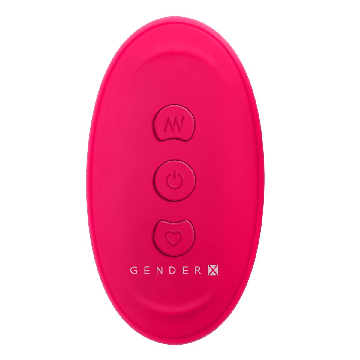 Anal plug Evolved Gender X Red (7 cm)